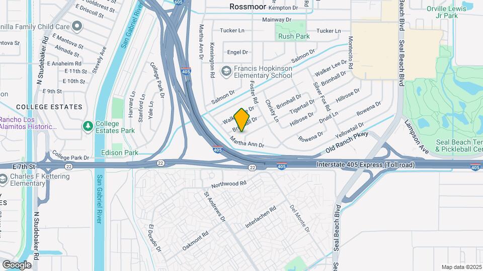 2751 Tigertail Dr Map and Location Details