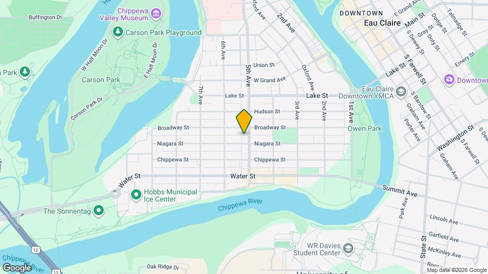 410 5th Ave Map and Location Details