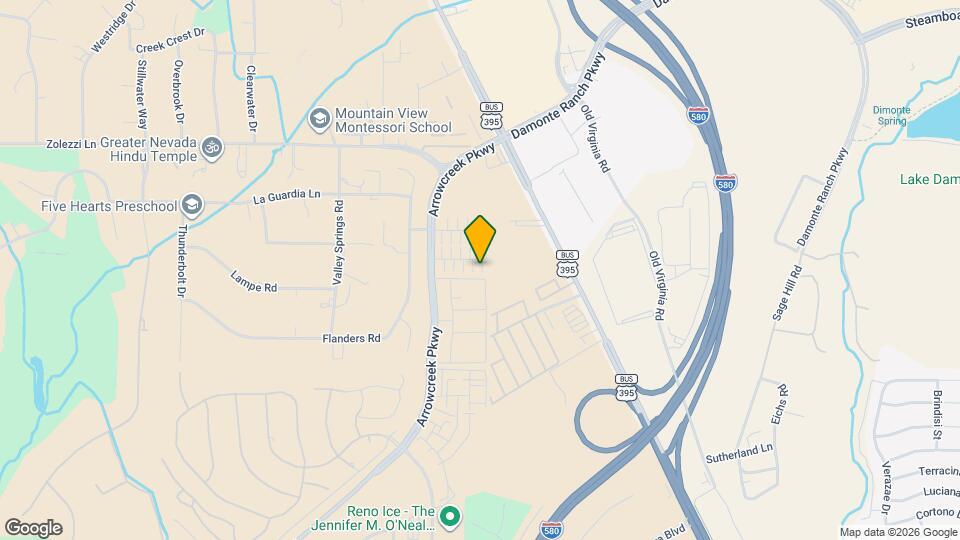 496 Prosecco Wy Map and Location Details