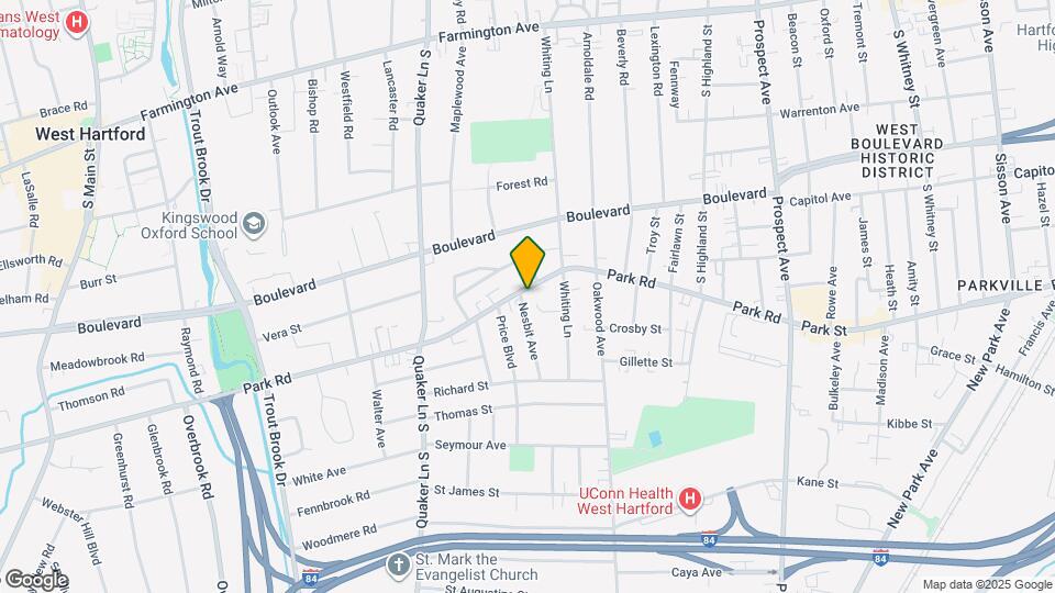 4 Nesbit Ave Mapa y Detalles de la Ubicación