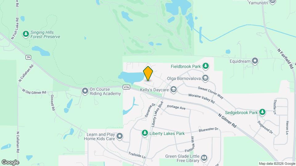 2835 Cattail Ct Map and Location Details