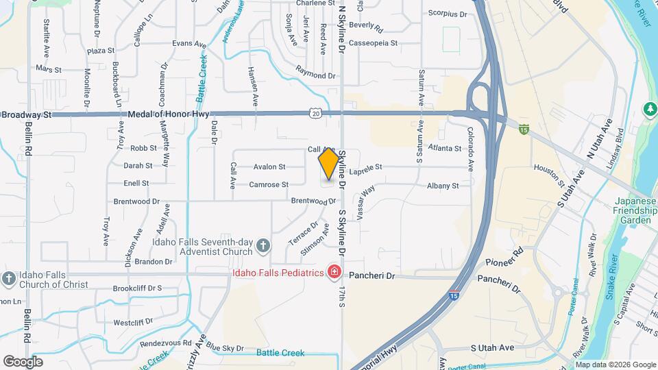 Midwest Patio Home Apartments in Idaho Falls, ID