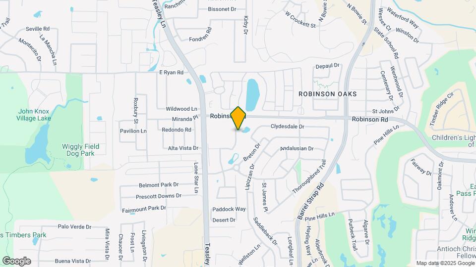 5511 Green Ivy Rd Map and Location Details