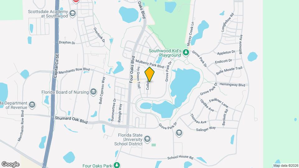 4053 Colleton Ct Map and Location Details