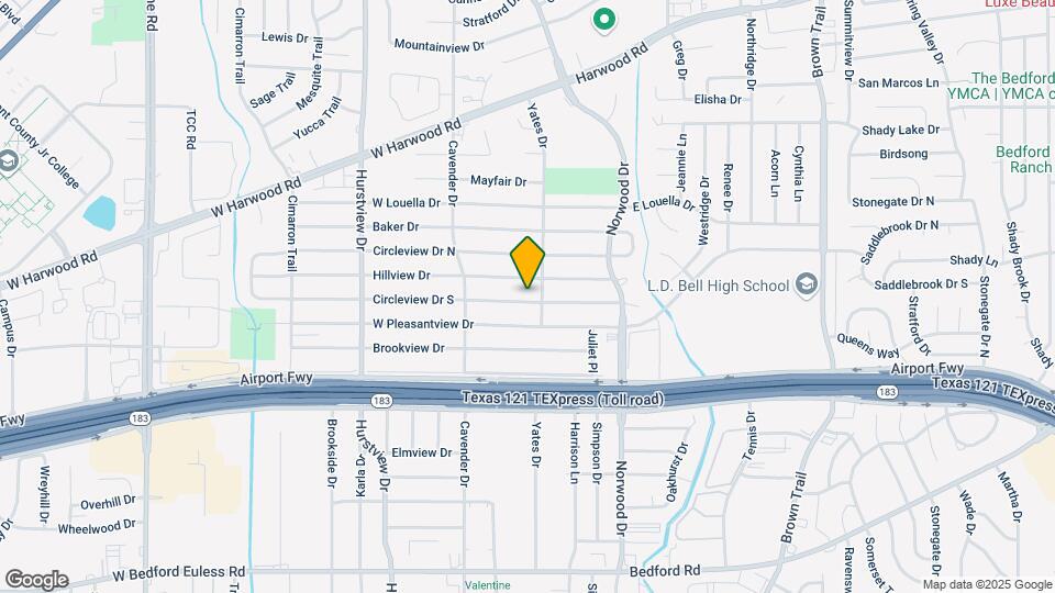 304 Circleview Dr S Map and Location Details