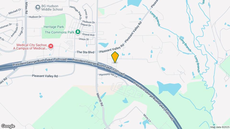 2913 Alto Dr Map and Location Details