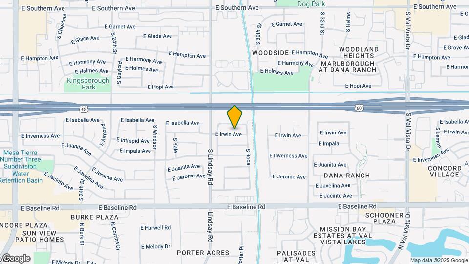 2902 E Irwin Ave Map and Location Details