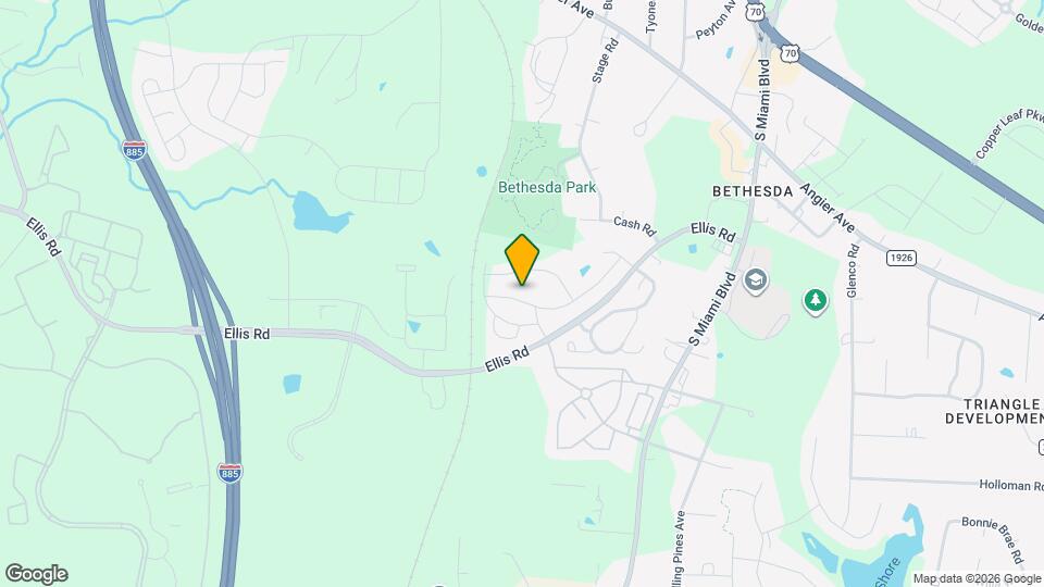 1039 Commack Dr Mapa y Detalles de la Ubicación