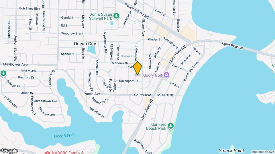 321 Woodham Ct Map and Location Details