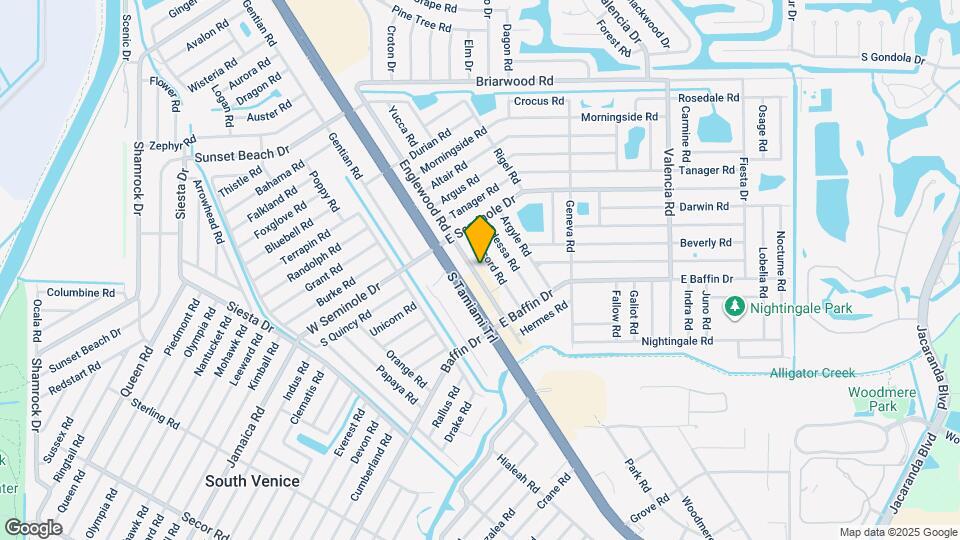 3081 Englewood Rd Map and Location Details