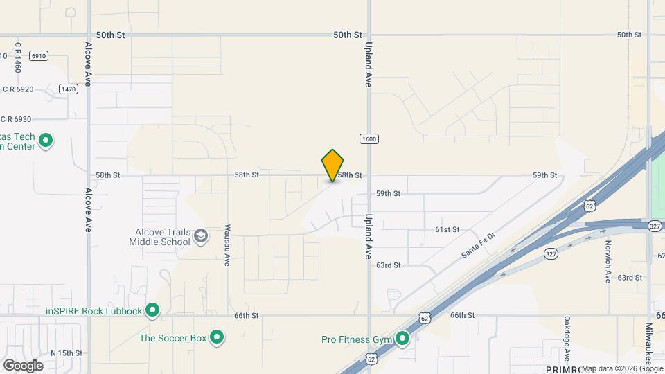 5813 Urbana Ave Map and Location Details