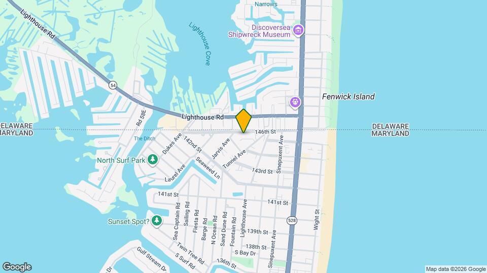 14401 Tunnel Ave, Unit Lost Colony 372B Map and Location Details