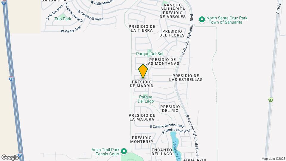 49 W Camino Rancho Palomas Mapa y Detalles de la Ubicación