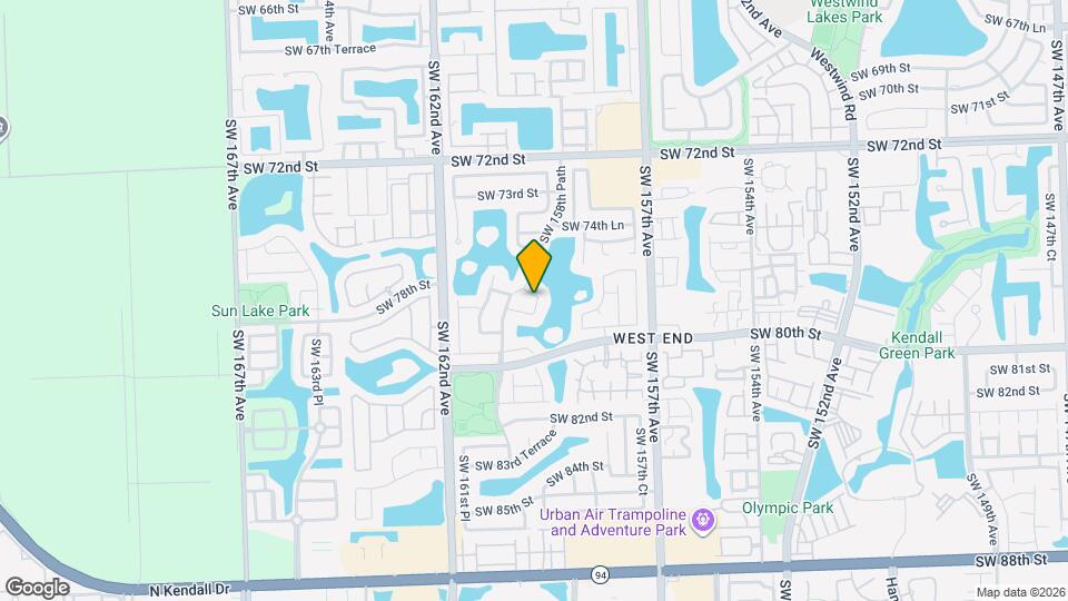 15860 SW 77th St Map and Location Details