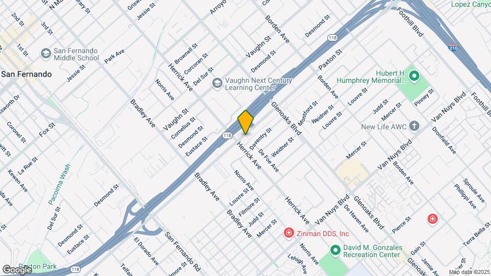 13226 Paxton St Map and Location Details