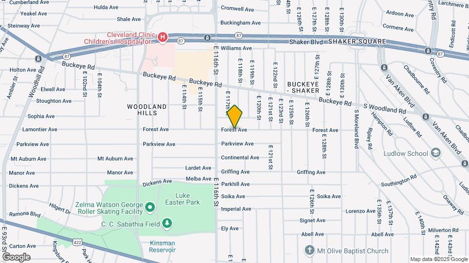 11714 Forest Ave Map and Location Details