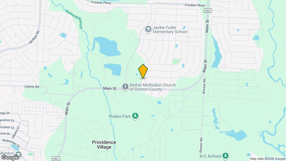 2509 Galisto Ln Map and Location Details