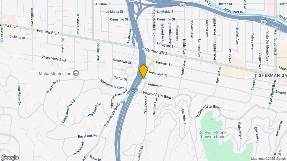 4401 Sepulveda Blvd Map and Location Details