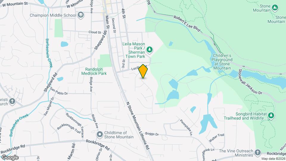 724 Pepperwood Ln Map and Location Details