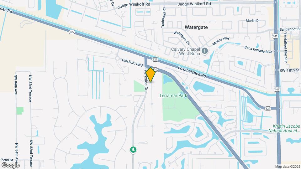 7953 NW 70th Ave Map and Location Details