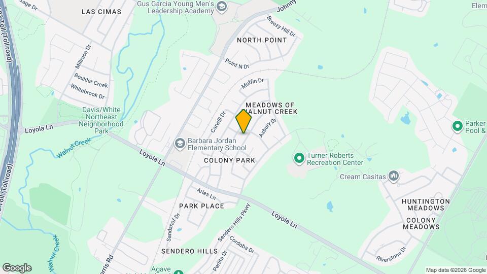 7000 Shannon Dr Mapa y Detalles de la Ubicación