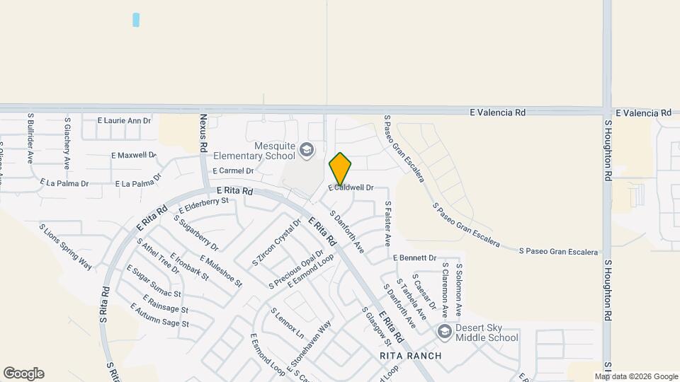9550 E Caldwell Dr, Unit 2306 Map and Location Details