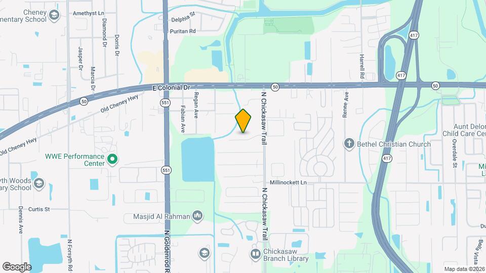 7909 Richwood Dr Map and Location Details