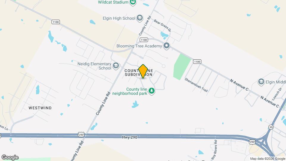 401 Bandara Woods Blvd Map and Location Details