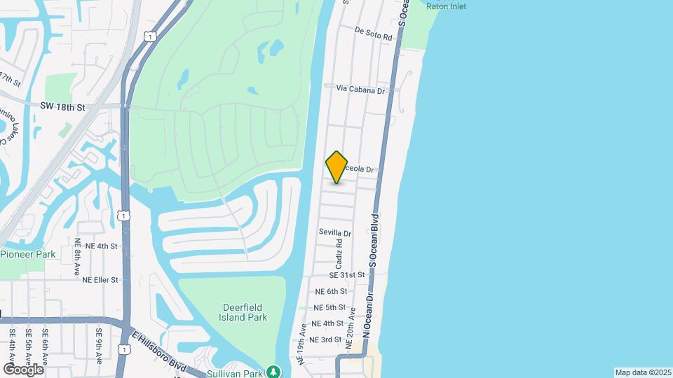 783 Cordova Dr Map and Location Details