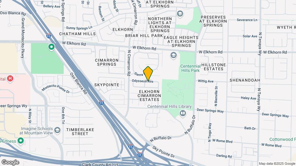 7841 Odysseus Ave Map and Location Details