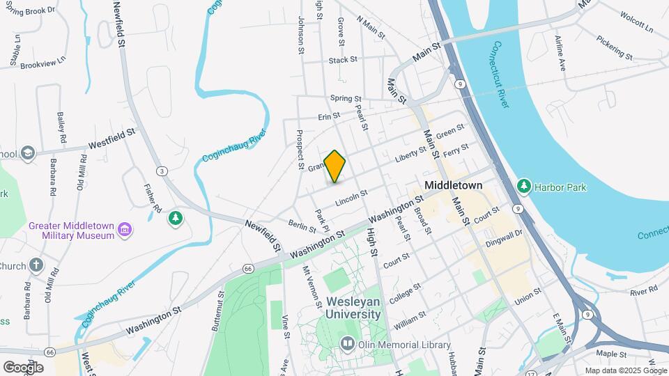 153 Liberty St Map and Location Details