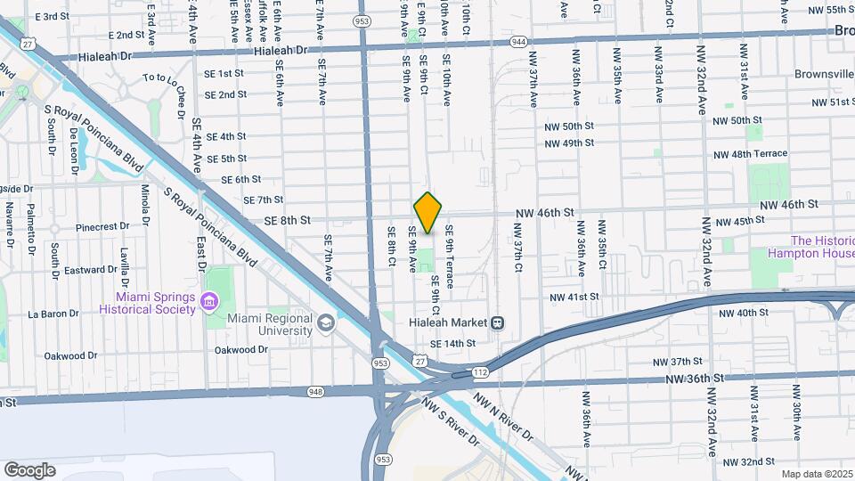 860 SE 9th Ct-Unit -860 Map and Location Details