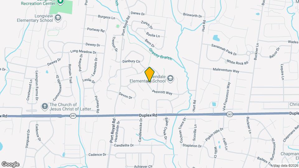 2062 Prescott Way Mapa y Detalles de la Ubicación