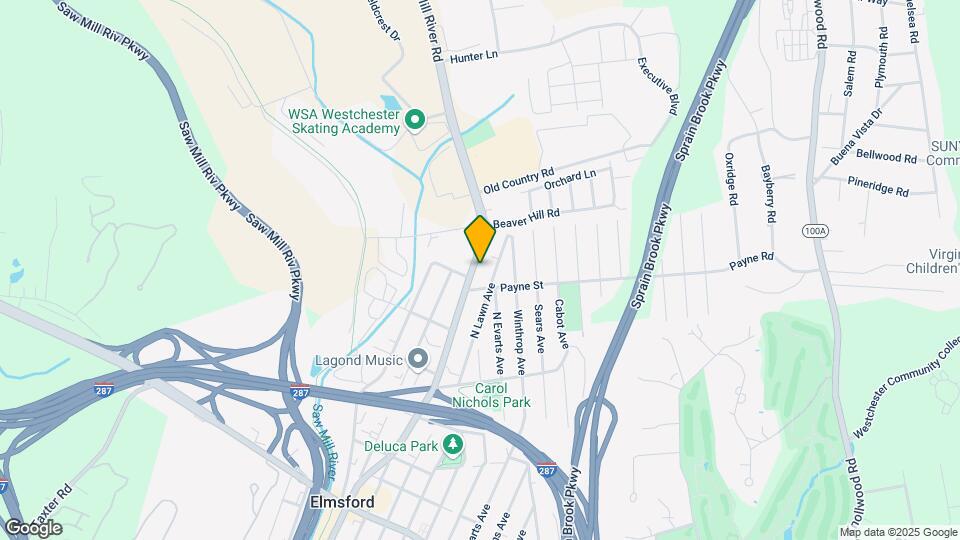 238 Saw Mill River Rd Mapa y Detalles de la Ubicación