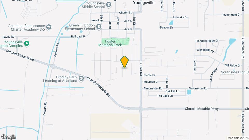 213 Preston Rose Ln Map and Location Details
