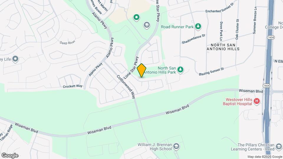 11935 Newton Trail Map and Location Details