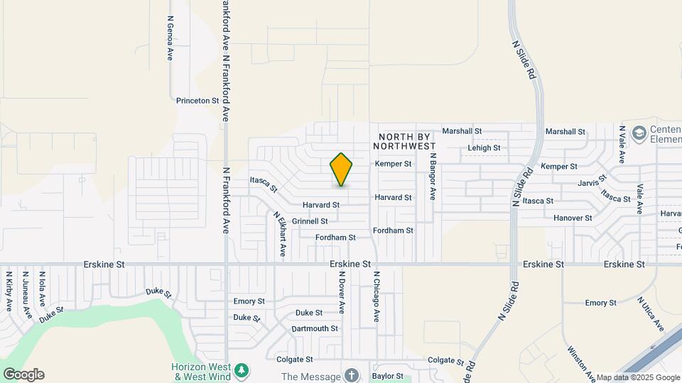 5525 Itasca Map and Location Details