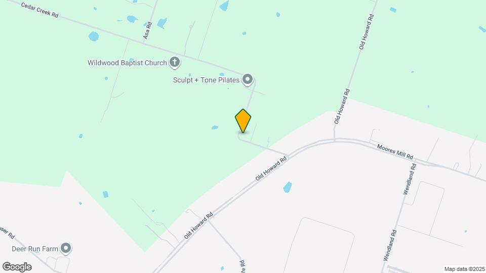 4356 Cedar Creek Rd Map and Location Details