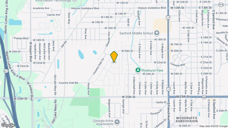 107 Garrison Dr Map and Location Details