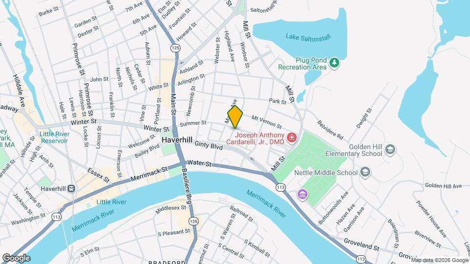 111 Summer St Map and Location Details