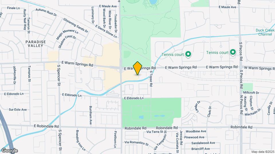 7363 London Blue Ct Map and Location Details