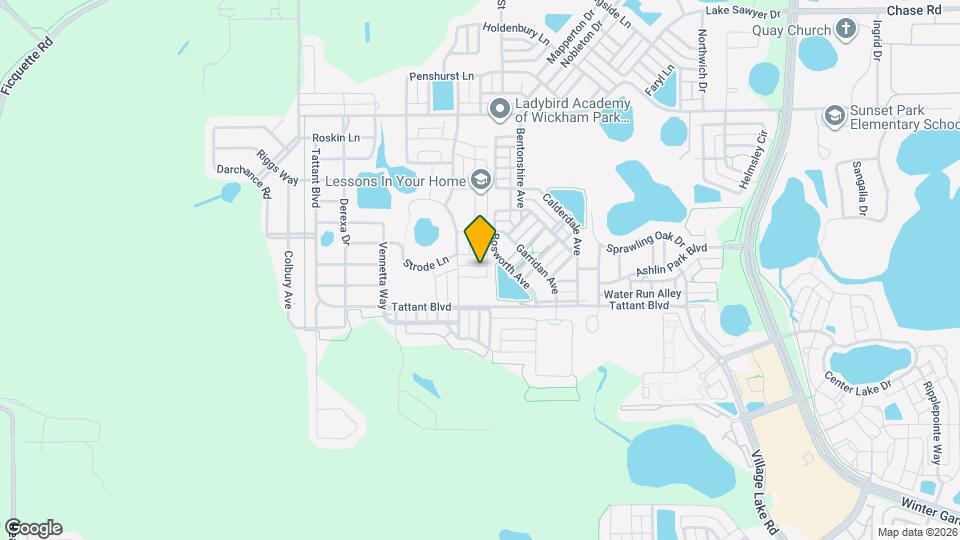 12825 Gracehill LN Map and Location Details