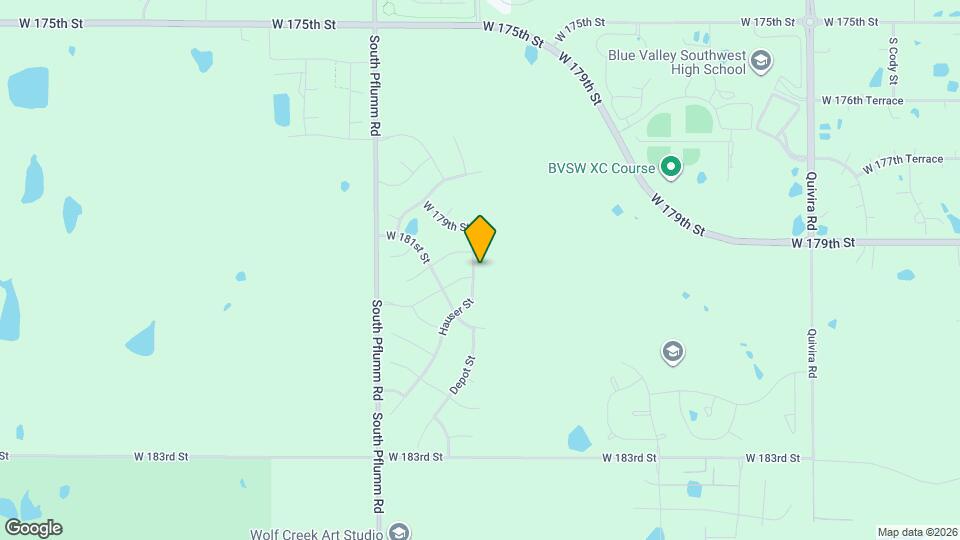 18013 Hauser St Map and Location Details