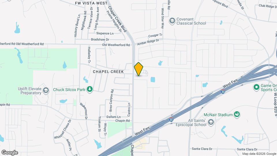 10143 Danielson Grv Dr Map and Location Details