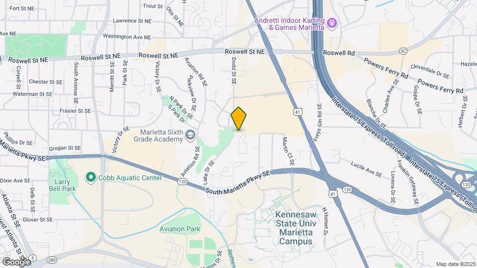 309 Williamson St SE Map and Location Details