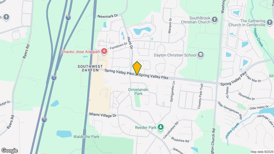 2498 Spring Valley Rd Map and Location Details