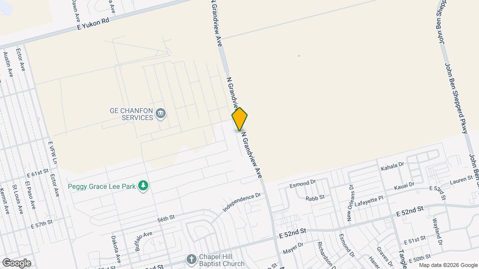 5910 Socorro Dr Map and Location Details