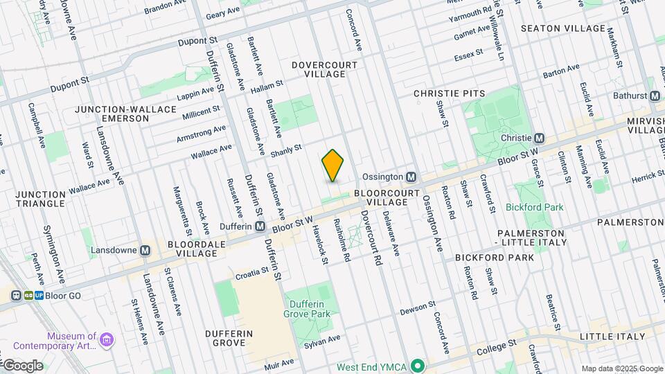 40 Westmoreland Ave Map and Location Details