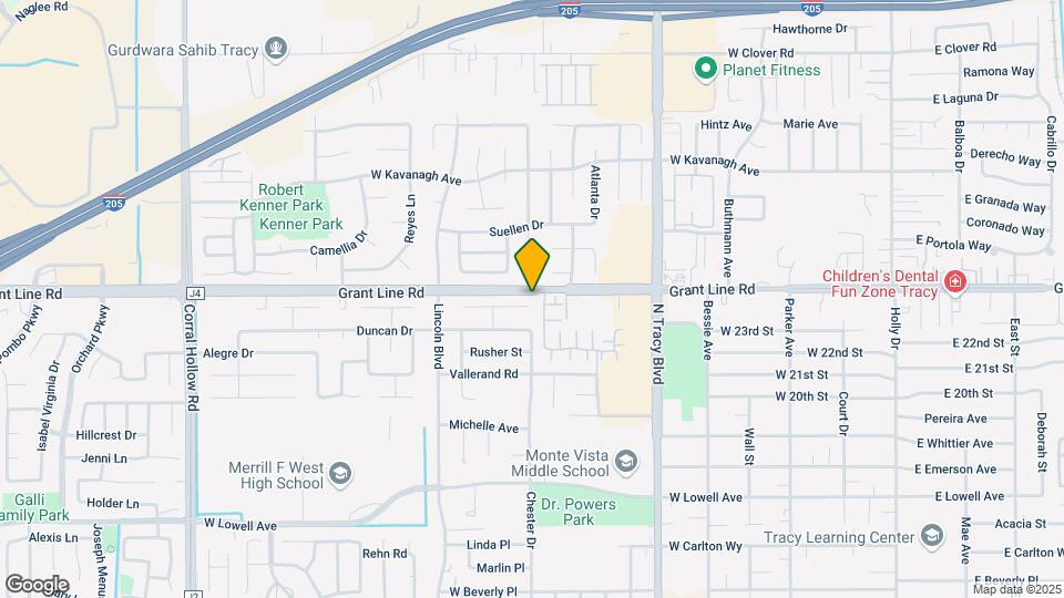 1121-1333 W Johnson Ct Map and Location Details