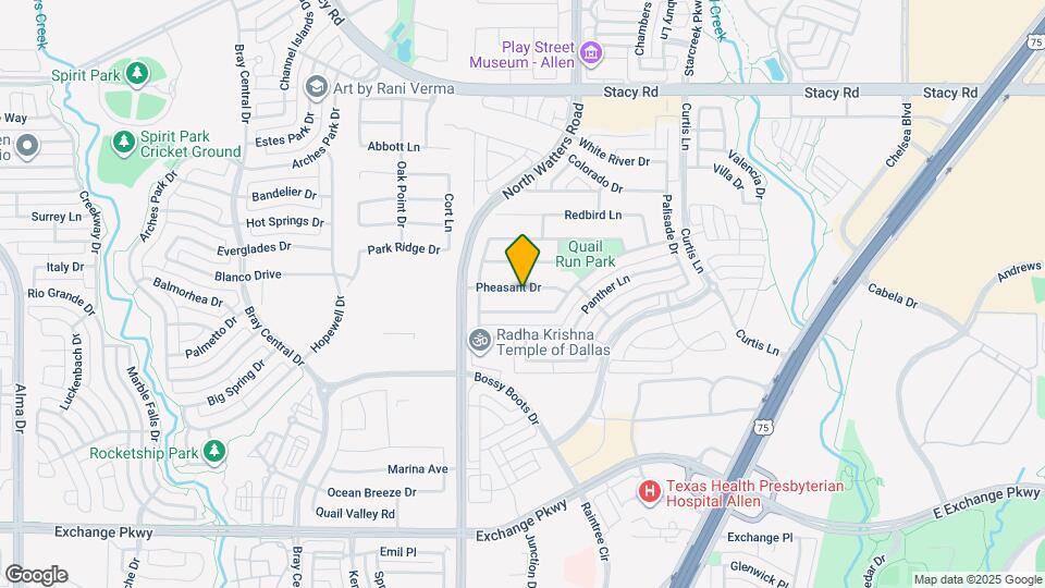 945 Pheasant Dr Map and Location Details